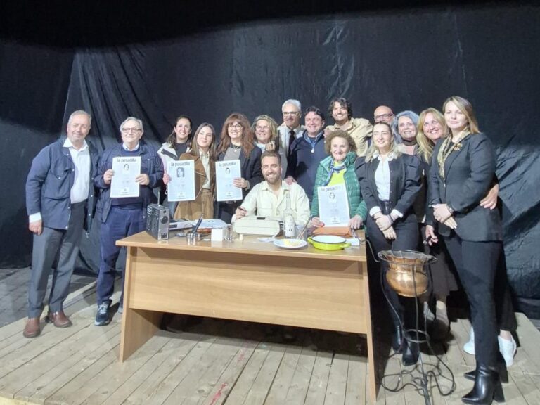Fasano vola ad Argirocastro: il teatro suggella l’asse culturale Italia-Albania Fasano vola ad Argirocastro: il teatro suggella l'asse culturale Italia-Albania - Osservatorio Fasano