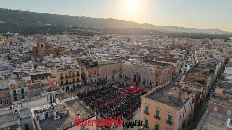 La fede che unisce e il coraggio del perdono: Fasano riabbraccia Santa Rita La fede che unisce e il coraggio del perdono: Fasano riabbraccia Santa Rita - Osservatorio Fasano
