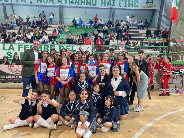 Guaperia Rumbera vincente a Giovinazzo per la Free Dance Contest CIPS - Osservatorio Fasano