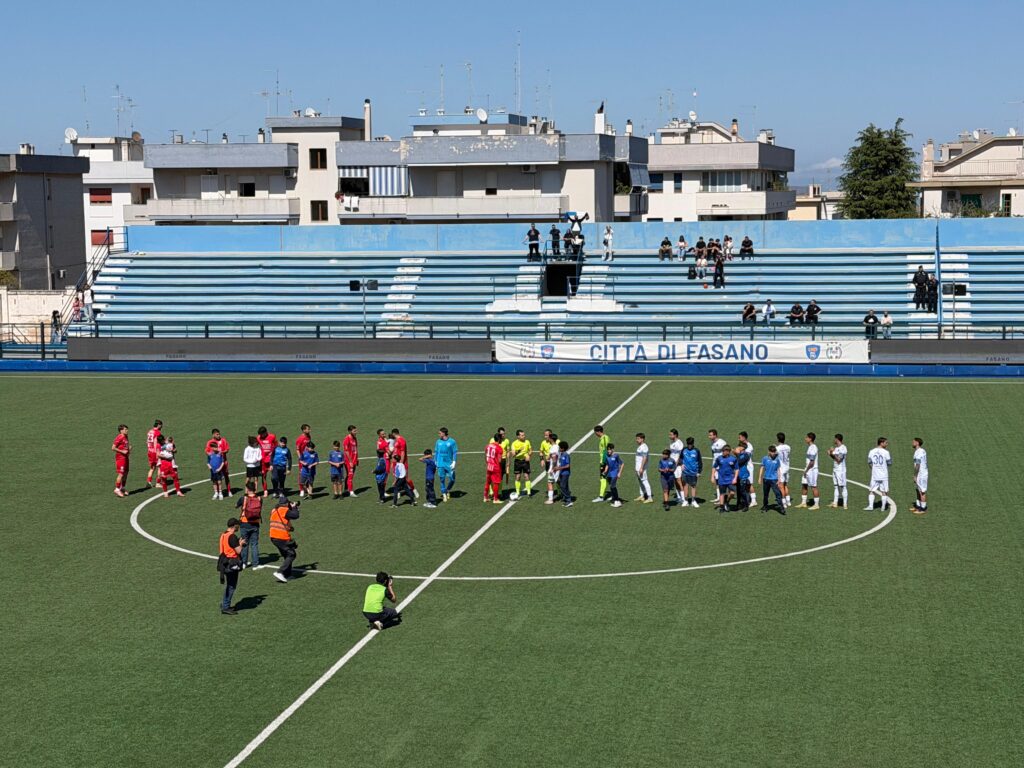 Fasano-Paganese: 6-0 - Osservatorio Fasano