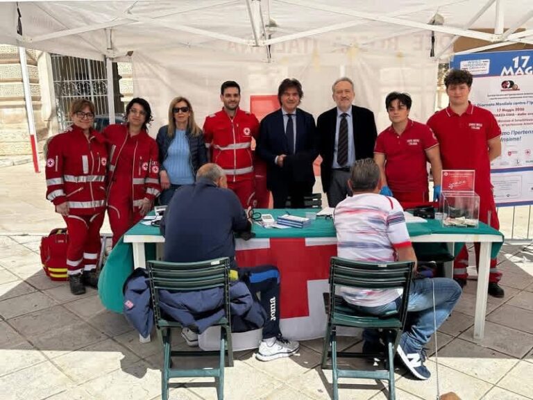 Prevenzione e salute a Fasano: una rete virtuosa unisce istituzioni e Croce Rossa Prevenzione e salute a Fasano: una rete virtuosa unisce istituzioni e Croce Rossa - Osservatorio Fasano