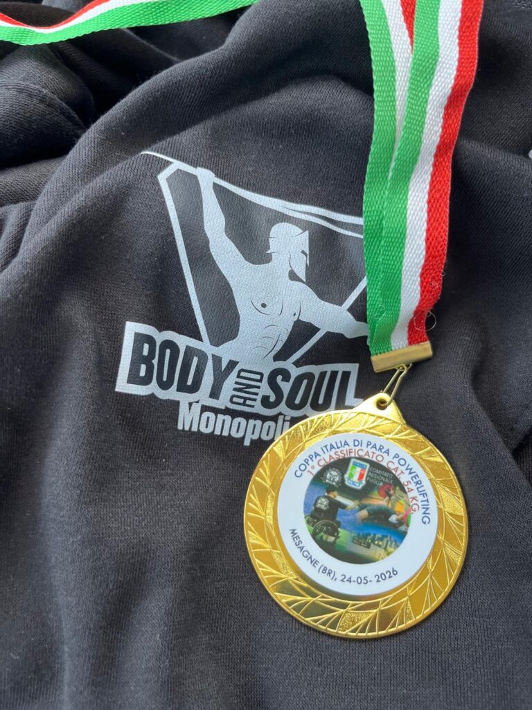 Leo Laguardia trionfa in Coppa Italia di Para Powerlifting - Osservatorio Fasano Leo Laguardia trionfa in Coppa Italia di Para Powerlifting - Osservatorio Fasano