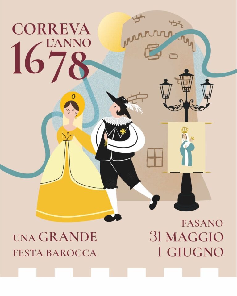 Fasano fa un salto nel tempo: torna la festa barocca "Correva l'anno 1678" - Osservatorio Fasano