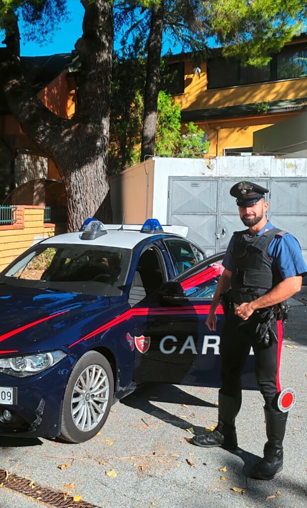 Fasano orgogliosa: il Carabiniere Luigi Vinci salva un 30enne sospeso nel vuoto - Osservatorio Fasano