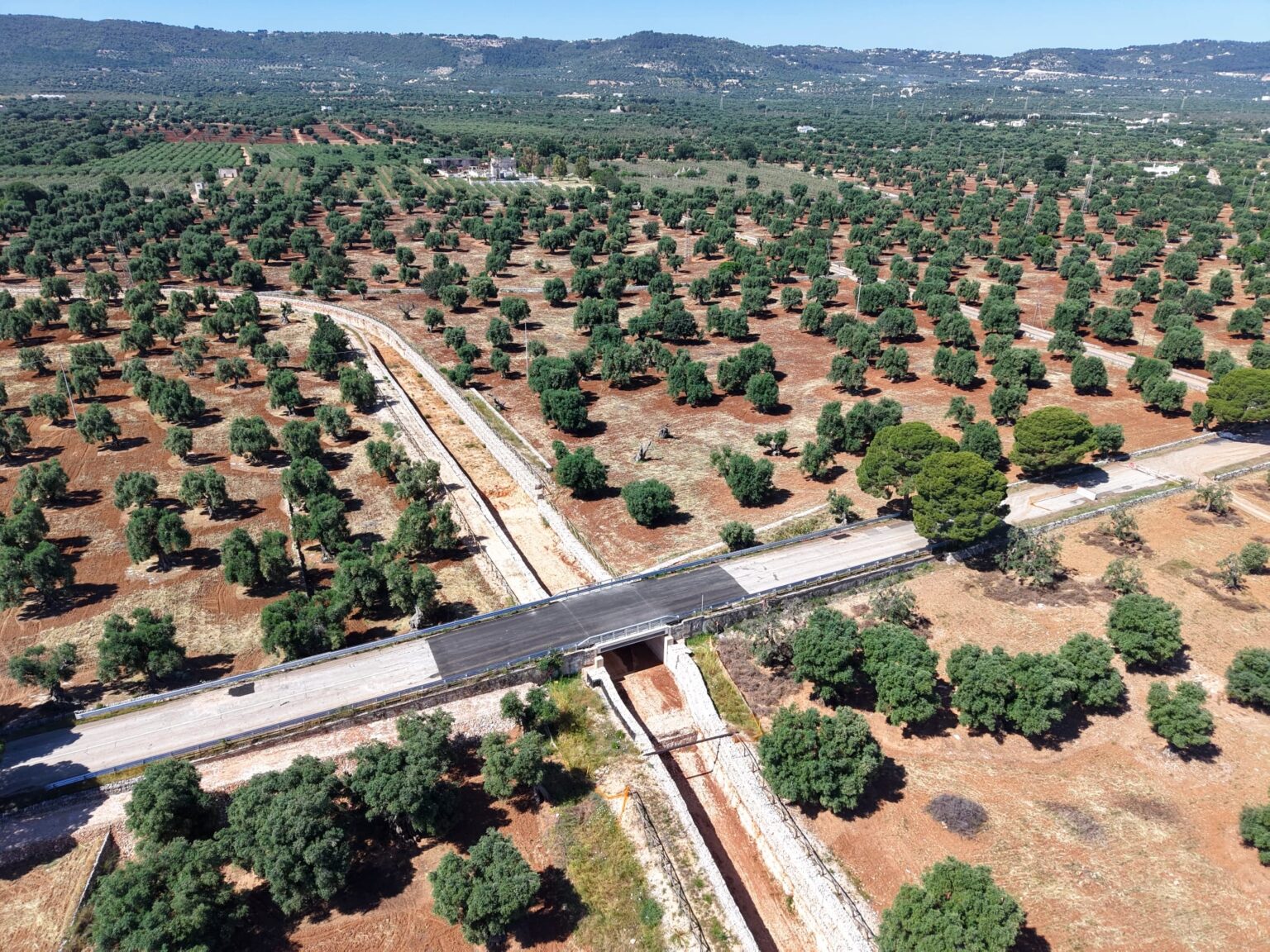 Lavori Canalone Fasano-Pezze: venerdì il collaudo del ponte, strada vicina alla riapertura Lavori Canalone Fasano-Pezze: venerdì il collaudo del ponte, strada vicina alla riapertura - Osservatorio Fasano