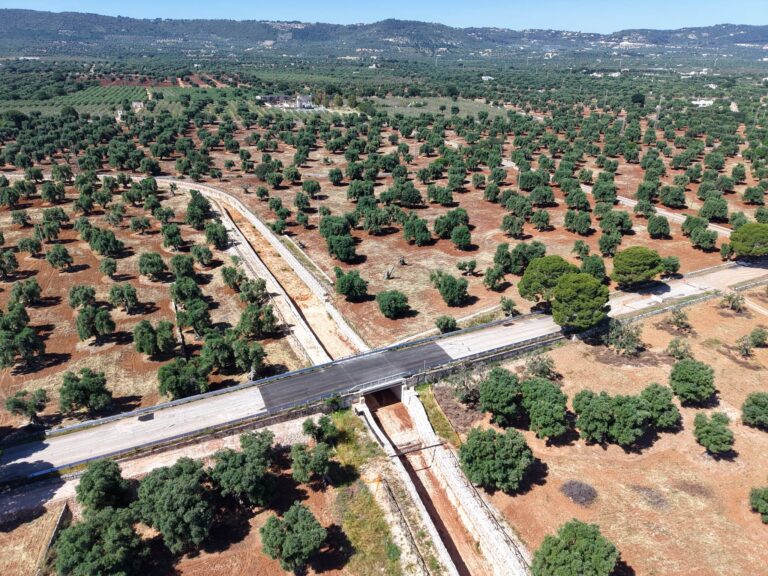 Lavori Canalone Fasano-Pezze: venerdì il collaudo del ponte, strada vicina alla riapertura Lavori Canalone Fasano-Pezze: venerdì il collaudo del ponte, strada vicina alla riapertura - Osservatorio Fasano
