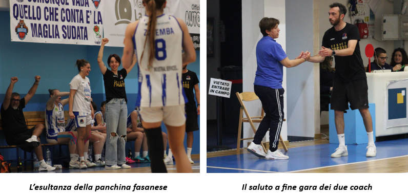 Basket, Serie B: il Fasano ipoteca le finali nazionali. Alghero demolita 85-50 nell'andata dello spareggio - Osservatorio Fasano foto leo Vinci
