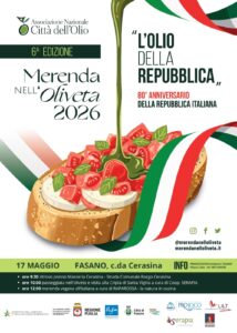 Tradizione, Natura e Futuro: la Merenda nell’Oliveta 2026 Tradizione, Natura e Futuro: la Merenda nell’Oliveta 2026 - Osservatorio Fasano