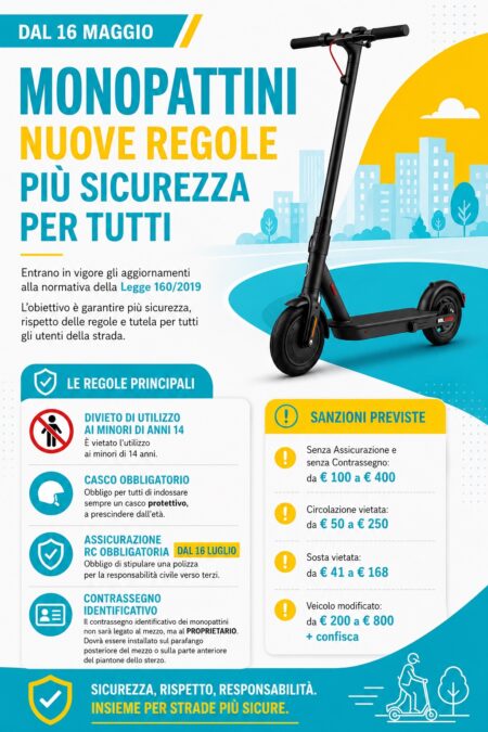 Sicurezza Stradale: arrivano le nuove norme per i monopattini elettrici Sicurezza Stradale: arrivano le nuove norme per i monopattini elettrici - Osservatorio Fasano