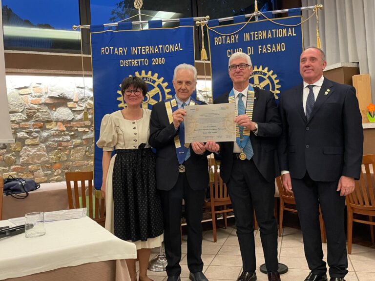 Siglato il gemellaggio tra i Rotary Club di Aquileia e Fasano - Osservatorio Fasano