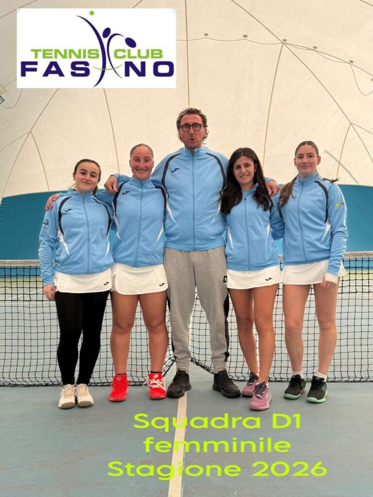 Tennis Club Fasano nella storia: le ragazze vedono la Serie C, vola anche il vivaio Tennis Club Fasano nella storia: le ragazze vedono la Serie C, vola anche il vivaio - Osservatorio Fasano