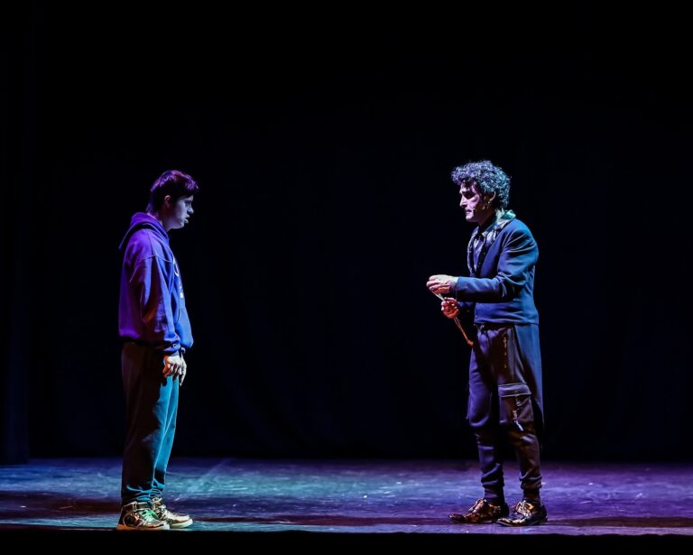 Il fasanese Fabio Tinella profeta in patria: il suo “(H)Amleto” inclusivo allo Showcase di Puglia Culture - Osservatorio Fasano