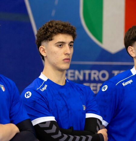 Salvatore Trapani nuovamente in azzurro.   - Osservatorio Fasano