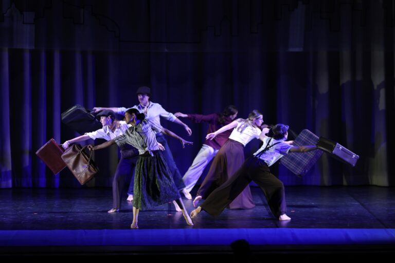 Come with me, amore mio!: al Teatro Kennedy la danza diventa racconto di storia, migrazione e speranza - Osservatorio Fasano
