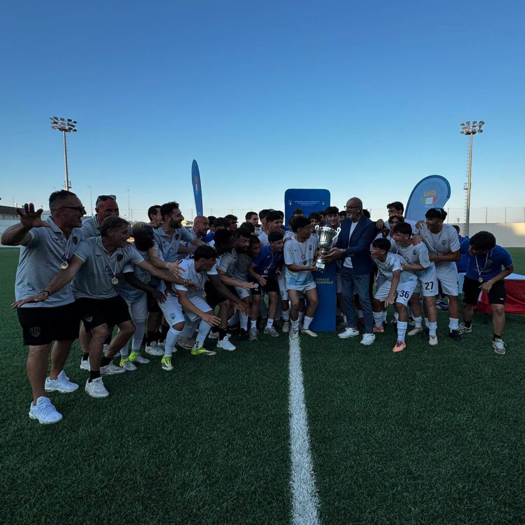 La BS Fasano vince la Coppa Puglia Under 19 - Osservatorio Fasano