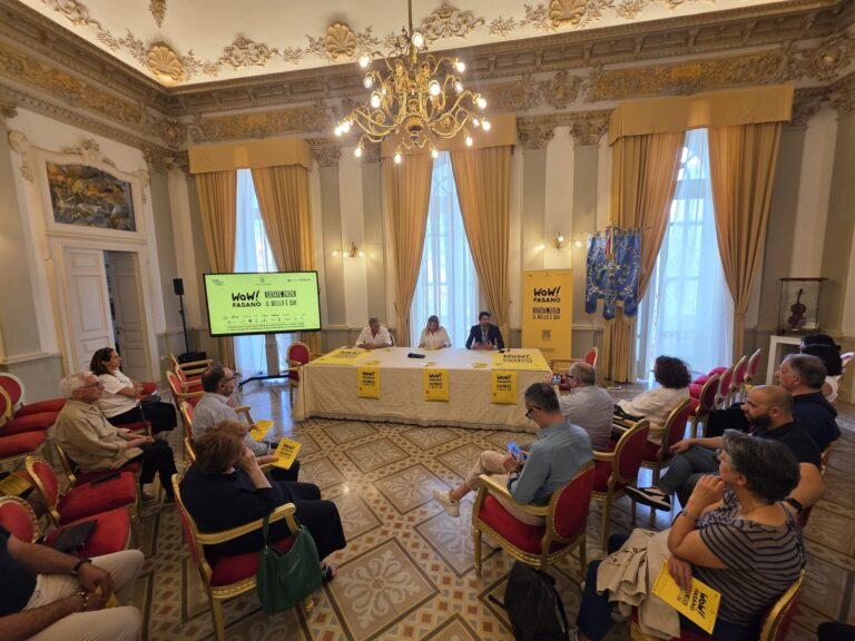 Presentato "WOW! Fasano 2026": ottanta eventi tra big della musica italiana, festival internazionali e il fascino della tradizione per un'estate straordinaria - Osservatorio Fasano