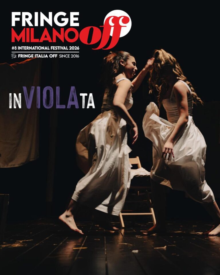 Il teatro di Fasano sbarca a Milano: “Inviolata” selezionato per il Fringe Off Festival 2026 Il teatro di Fasano sbarca a Milano: “Inviolata” selezionato per il Fringe Off Festival 2026 - Osservatorio Fasano