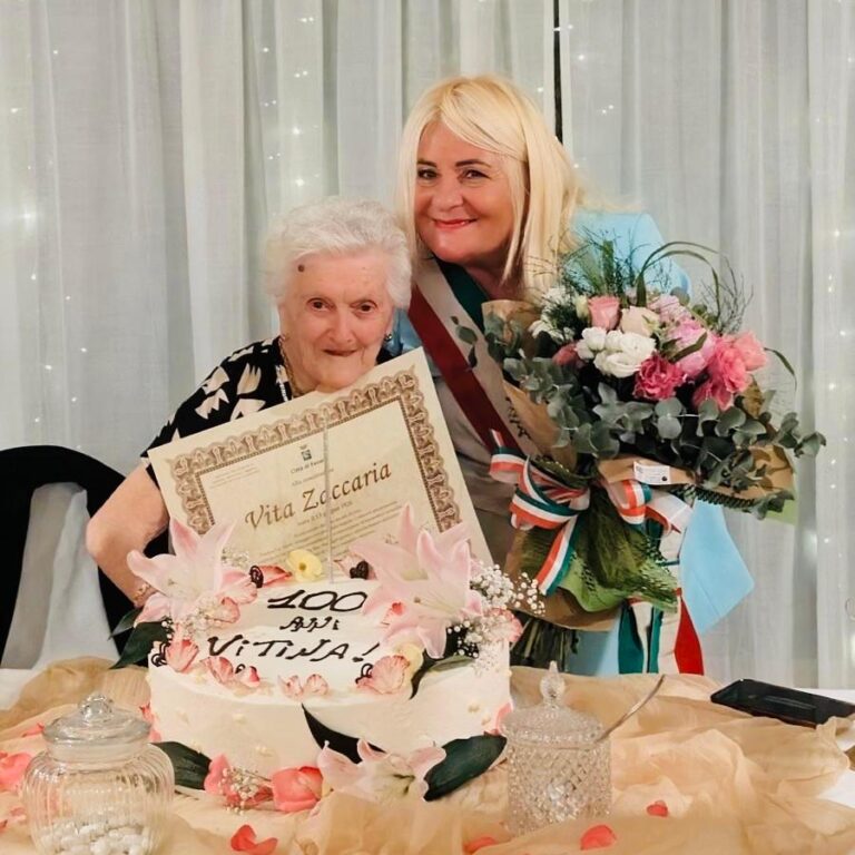 I cento anni di Vita Zaccaria I cento anni di Vita Zaccaria - Osservatorio Fasano