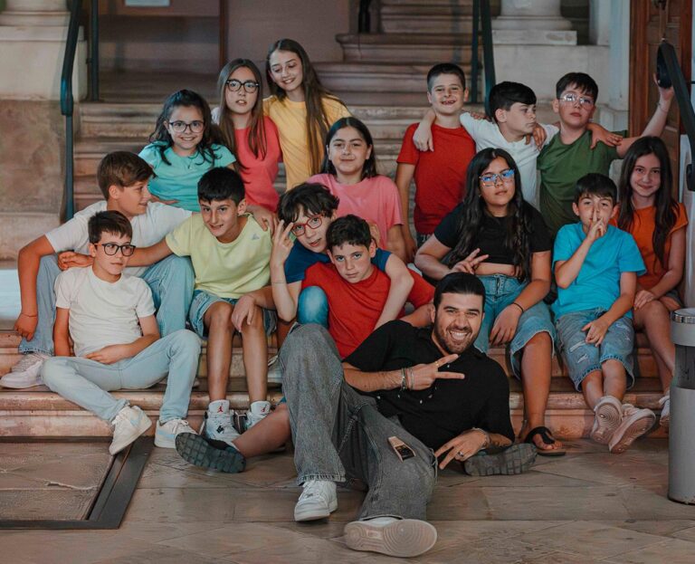 Giovanni Cisternino, un canto corale per svegliare le coscienze - Osservatorio Fasano