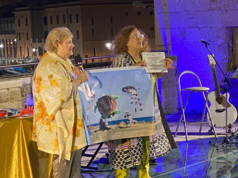 "Summer Moon Tales" al Fortino di Bari: l'artista fasanese Natalizia Pinto vince il premio di fotografia - Osservatorio Fasano