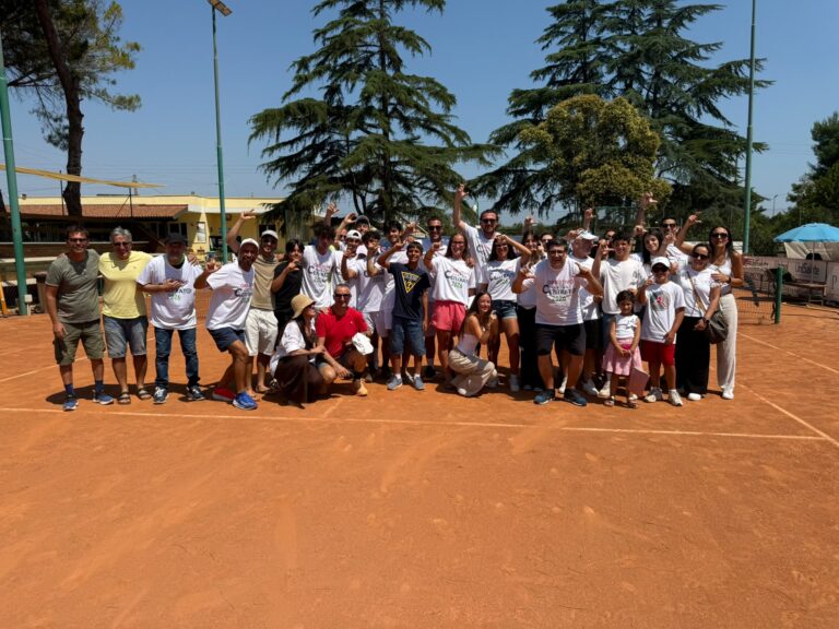 Anche la squadra maschile del TC Fasano promossa in serie C - Osservatorio Fasano