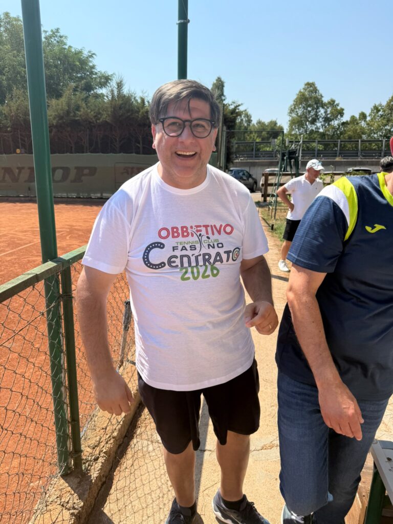 Anche la squadra maschile del TC Fasano promossa in serie C - Osservatorio Fasano