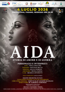 Prima assoluta “Aida – Storia di amore e di guerra” - Osservatorio Fasano