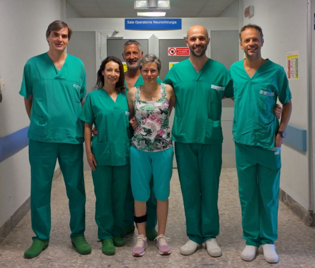 Un nervo "prestato" salva una cinquantenne dalla paralisi: straordinario intervento al CTO di Torino - Osservatorio Fasano