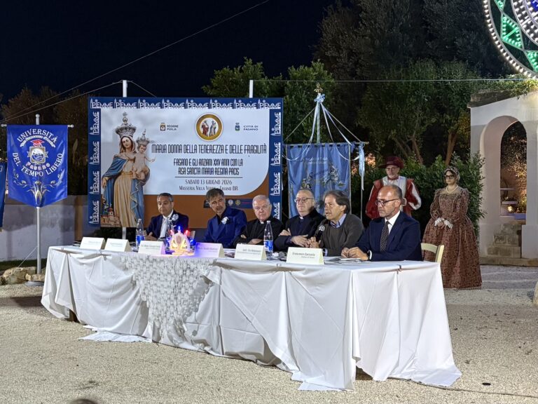 A Fasano inizia la Festa con una riflessione profonda sulla fragilità dei nostri anziani - Osservatorio Fasano