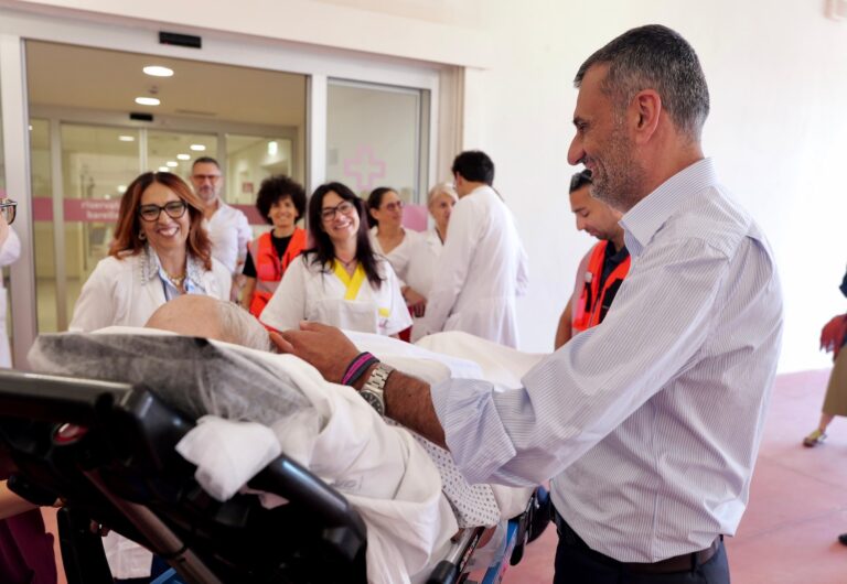 Giornata storica: completato il trasferimento dei pazienti al nuovo ospedale Monopoli-Fasano - Osservatorio Fasano