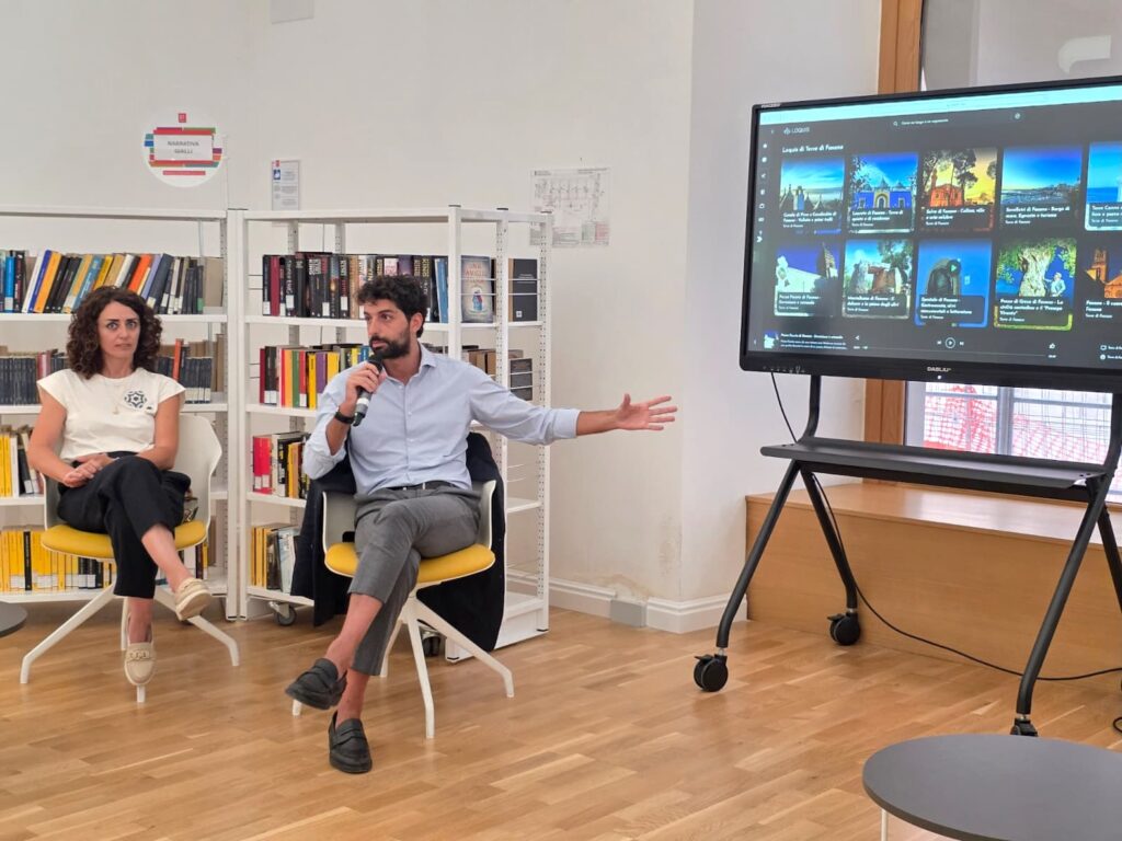 Nasce il travel podcast “Terre di Fasano”: la Puglia autentica si racconta su Loquis - Osservatorio Fasano Nasce il travel podcast “Terre di Fasano”: la Puglia autentica si racconta su Loquis - Osservatorio Fasano