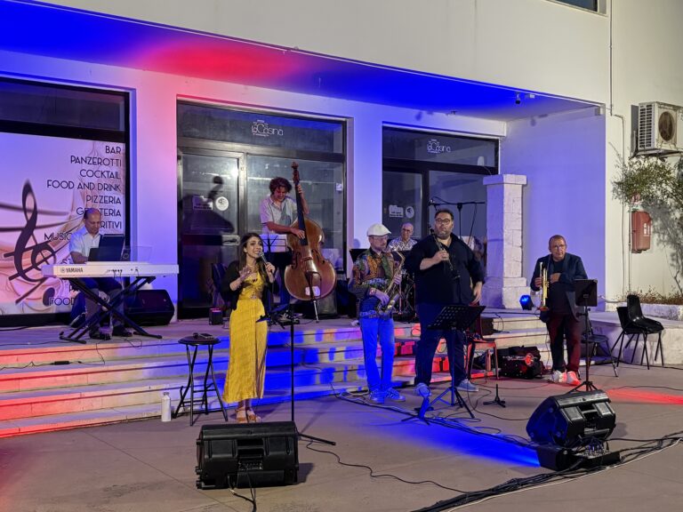 Mino Lacirignola e la sua band inaugurano le serate jazz alla Selva Mino Lacirignola e la sua band inaugurano le serate jazz alla Selva - Osservatorio Fasano