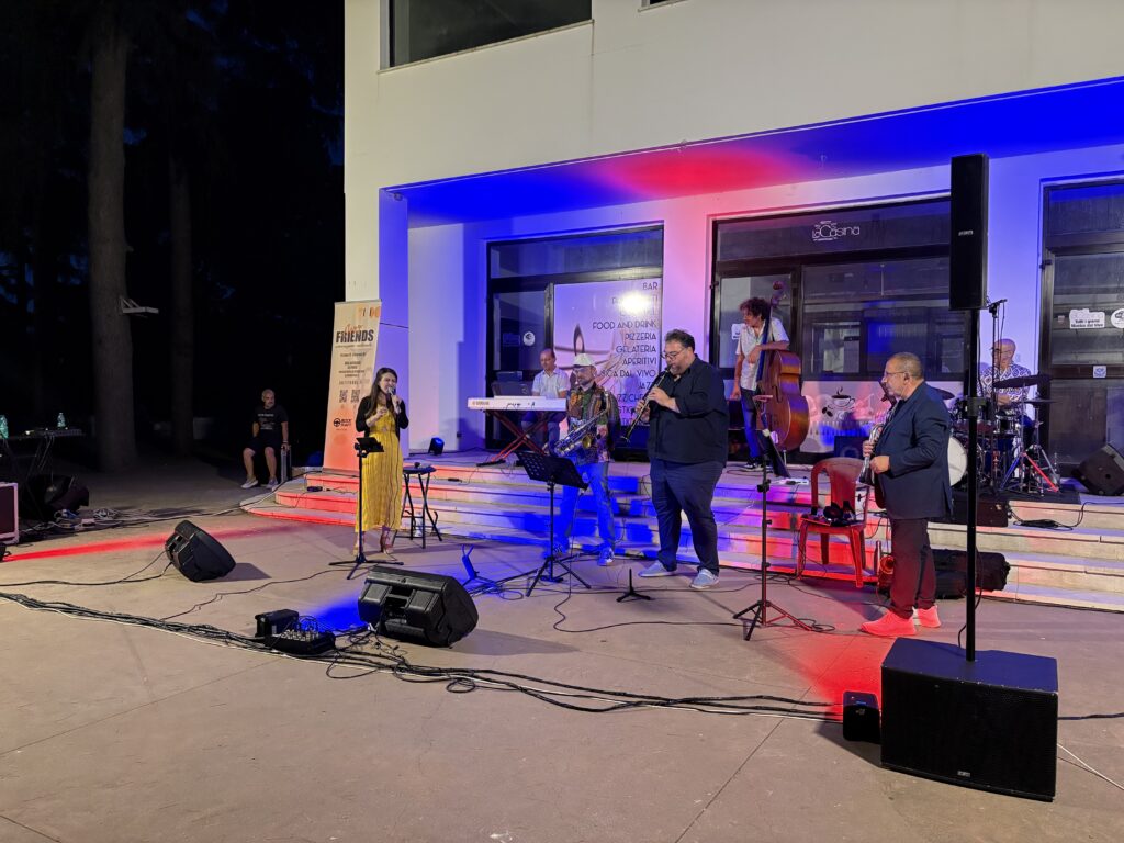 Mino Lacirignola e la sua band inaugurano le serate jazz alla Selva - Osservatorio Fasano Mino Lacirignola e la sua band inaugurano le serate jazz alla Selva - Osservatorio Fasano