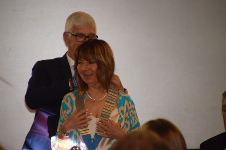 Antonietta Mancini nuovo presidente del Rotary Club Fasano Antonietta Mancini nuovo presidente del Rotary Club Fasano - Osservatorio Fasano