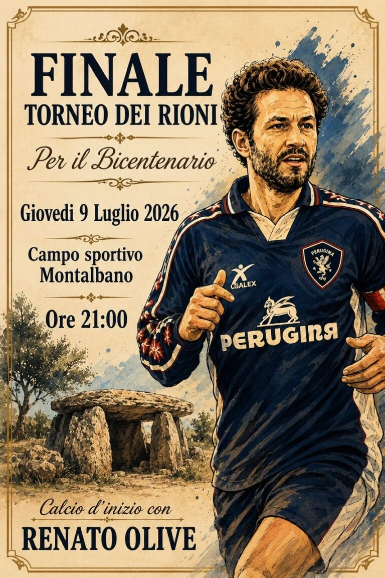 Tutto pronto per la finalissima del “Torneo dei Rioni” Tutto pronto per la finalissima del “Torneo dei Rioni” - Osservatorio Fasano