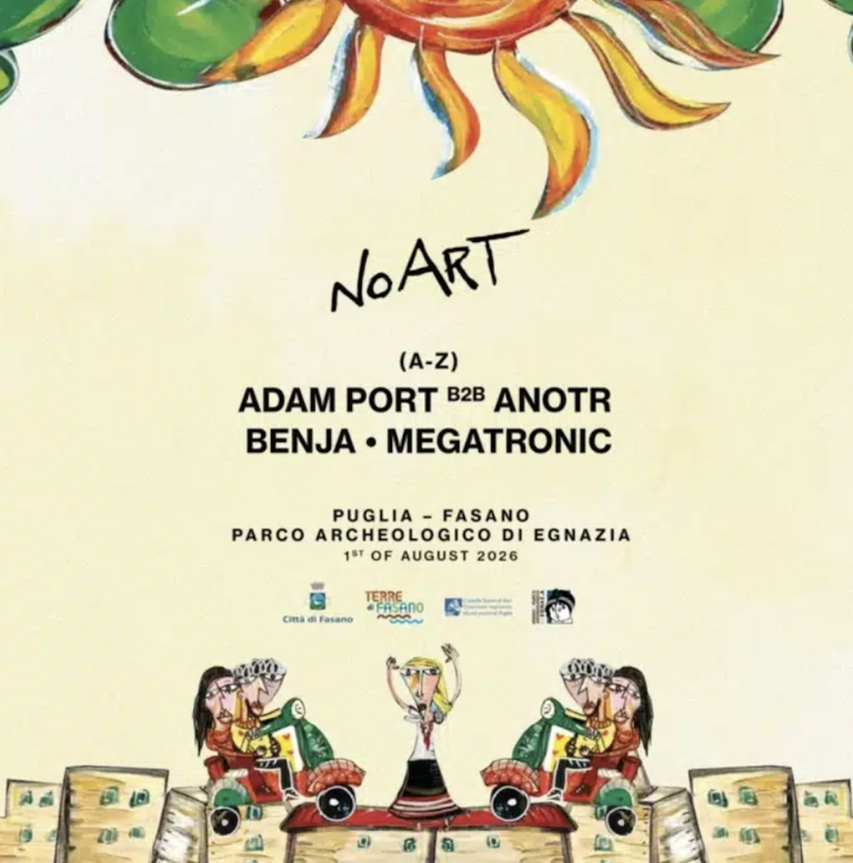 “NO ART 2026” ad Egnazia: scattano le modifiche alla viabilità per la sicurezza di residenti e visitatori “NO ART 2026” ad Egnazia: scattano le modifiche alla viabilità per la sicurezza di residenti e visitatori - Osservatorio Fasano