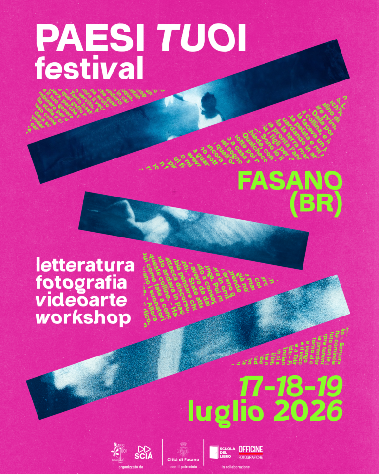 Paesi tuoi: dal 17 al 19 luglio a Fasano letteratura e fotografia per la prima edizione pugliese del festival nato a Brancaleone - Osservatorio Fasano