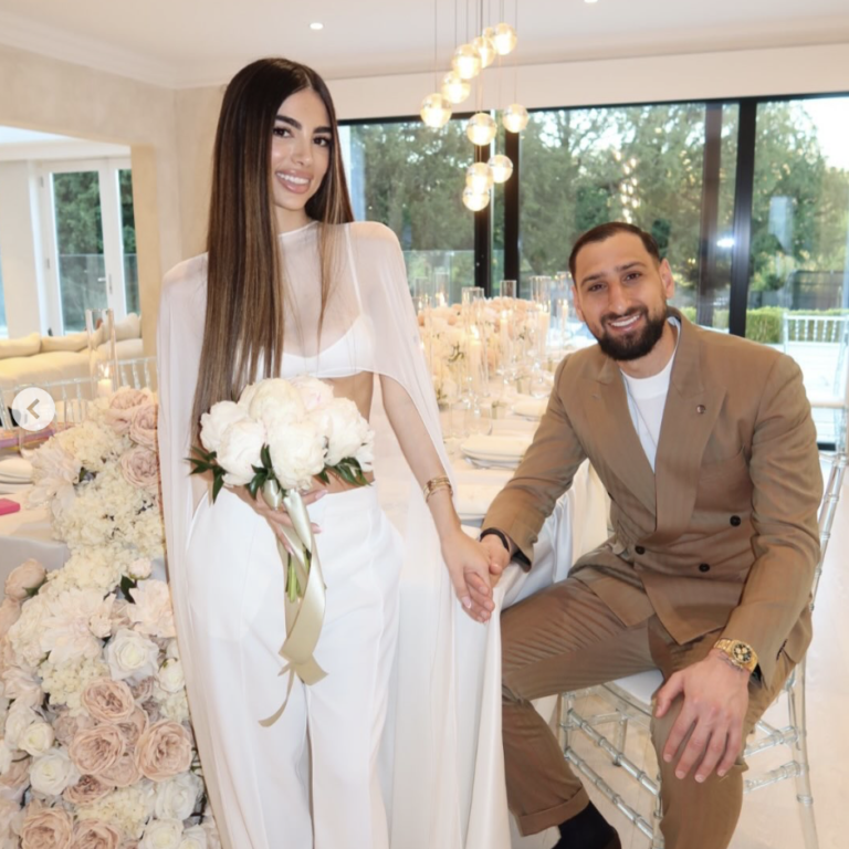 Fiori d’arancio per Gigio Donnarumma e Alessia Elefante: una festa da sogno a Masseria Pettolecchia - Osservatorio Fasano