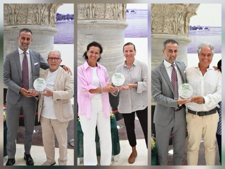 Eccellenze imprenditoriali di Fasano premiate a Brindisi dalla Confesercenti: riconoscimenti a Echò, Comalbest e Il Santos Eccellenze imprenditoriali di Fasano premiate a Brindisi dalla Confesercenti: riconoscimenti a Echò, Comalbest e Il Santos - Osservatorio Fasano