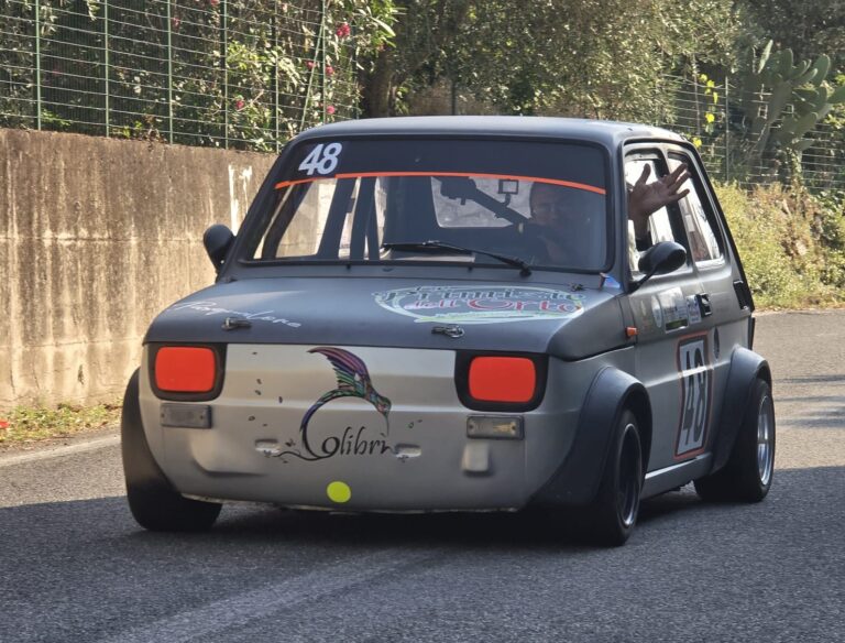 Slalom Castello di Rocca d’Evandro: splendido assolo di “Ciccio” Guarini e profumo di futuro tricolore Slalom Castello di Rocca d’Evandro: splendido assolo di "Ciccio" Guarini e profumo di futuro tricolore - Osservatorio Fasano