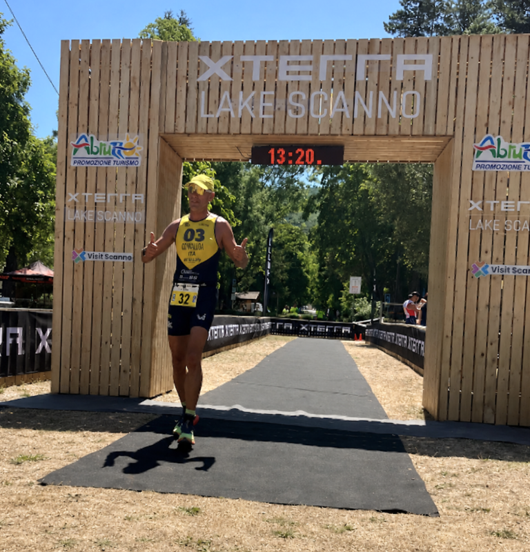 Caduta, grinta e podio: l’impresa di Giuseppe Donnaloia all’XTerra di Scanno Caduta, grinta e podio: l’impresa di Giuseppe Donnaloia all’XTerra di Scanno - Osservatorio Fasano