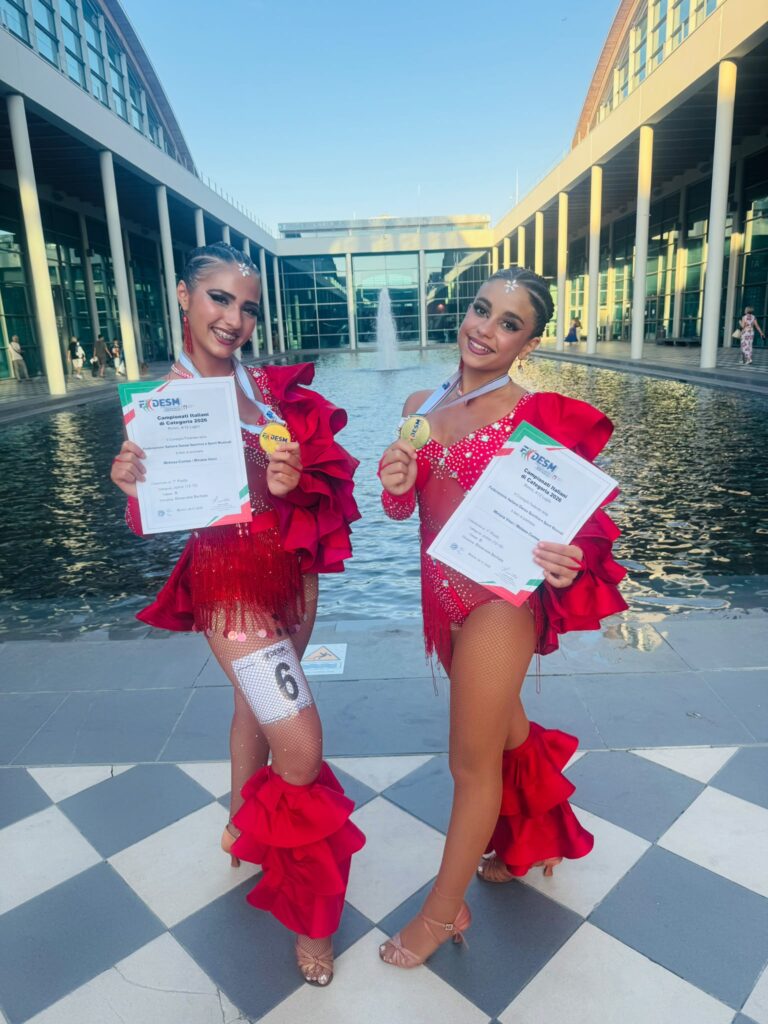 L’Asd Team Top Dance Academy sul tetto d’Italia: è un poker storico di titoli nazionali! L’Asd Team Top Dance Academy sul tetto d’Italia: è un poker storico di titoli nazionali! - Osservatorio Fasano