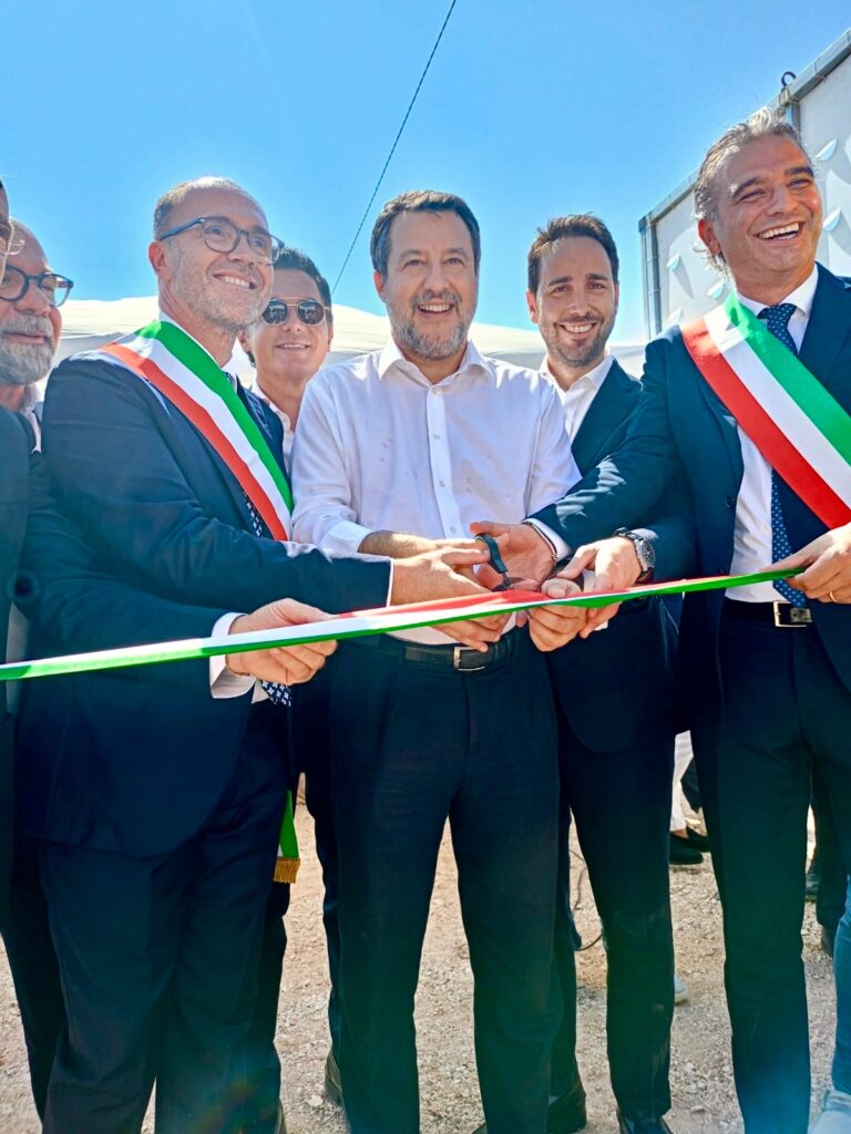 Al via i cantieri della Ciclovia Costa dei Trulli: 20 km di percorso ciclopedonale tra Monopoli e Fasano Al via i cantieri della Ciclovia Costa dei Trulli: 20 km di percorso ciclopedonale tra Monopoli e Fasano - Osservatorio Fasano