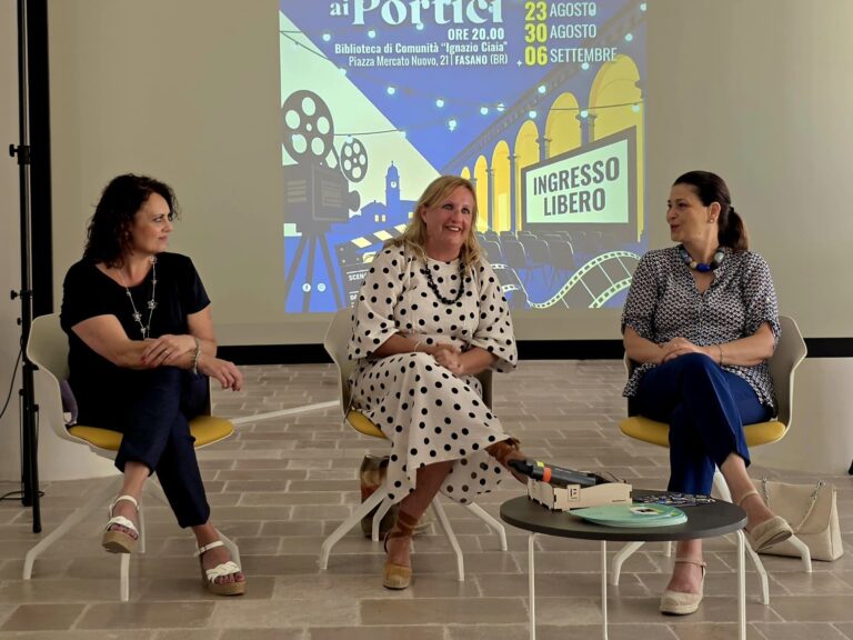 Al via “Cinema ai Portici 2026”: la grande magia del cinema all’aperto torna a illuminare le domeniche di Fasano Al via "Cinema ai Portici 2026": la grande magia del cinema all'aperto torna a illuminare le domeniche di Fasano - Osservatorio Fasano