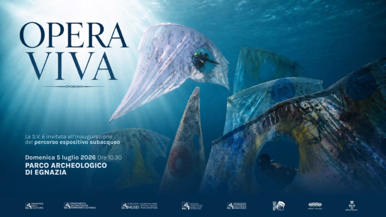 All’Acropoli di Egnazia debutta “OPERA VIVA” tra archeologia e mare All'Acropoli di Egnazia debutta "OPERA VIVA" tra archeologia e mare - Osservatorio Fasano