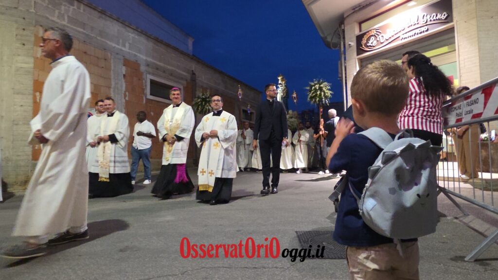 Montalbano in festa: fede, tradizione e musica per la protettrice Maria SS. di Pozzo Faceto - Osservatorio Fasano