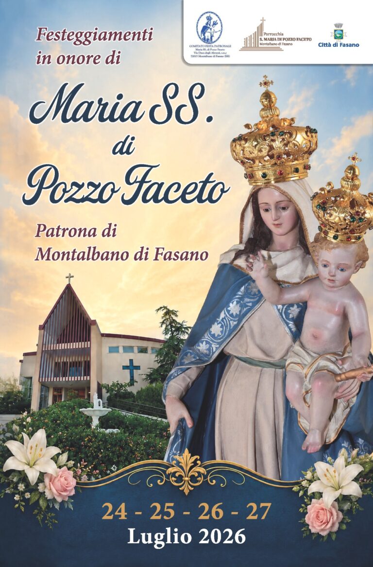 Montalbano in Festa: Fede, Tradizione e Musica per la Protettrice Maria SS. del Rosario - Osservatorio Fasano