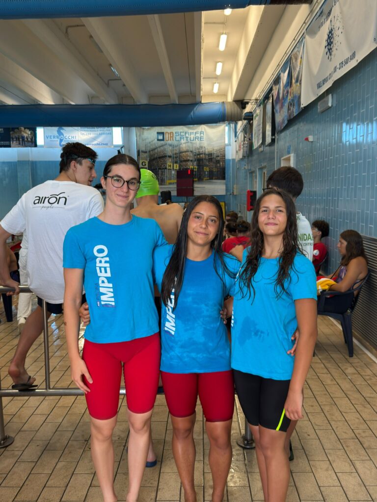 L'ASD Piscina Impero brilla ai Regionali di Bari: super Roberta Romano conquista tre medaglie - Osservatorio Fasano L'ASD Piscina Impero brilla ai Regionali di Bari: super Roberta Romano conquista tre medaglie - Osservatorio Fasano