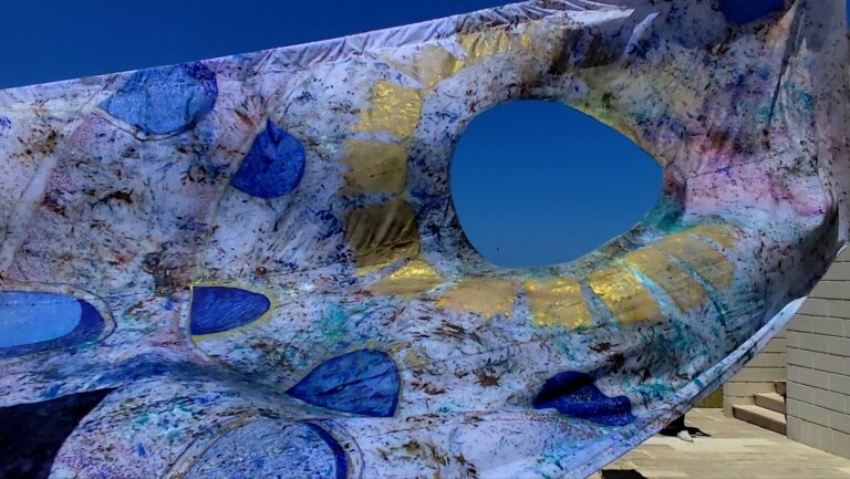 Archeologia e mare si fondono a Egnazia: inaugurata l’installazione "OPERA VIVA" - Osservatorio Fasano