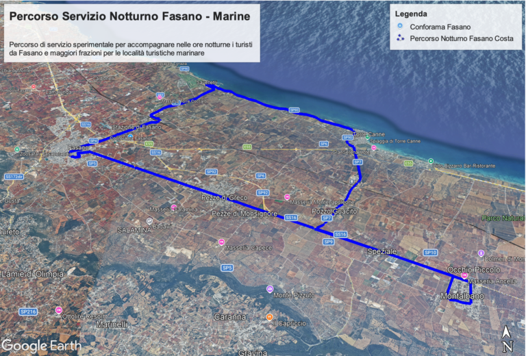 Informazioni sul “Coast Shuttle”: il nuovo servizio navetta notturno gratuito di Fasano Informazioni sul "Coast Shuttle": il nuovo servizio navetta notturno gratuito di Fasano - Osservatorio Fasano